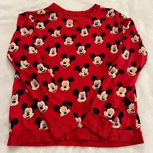 Mickey Mouse crewneck